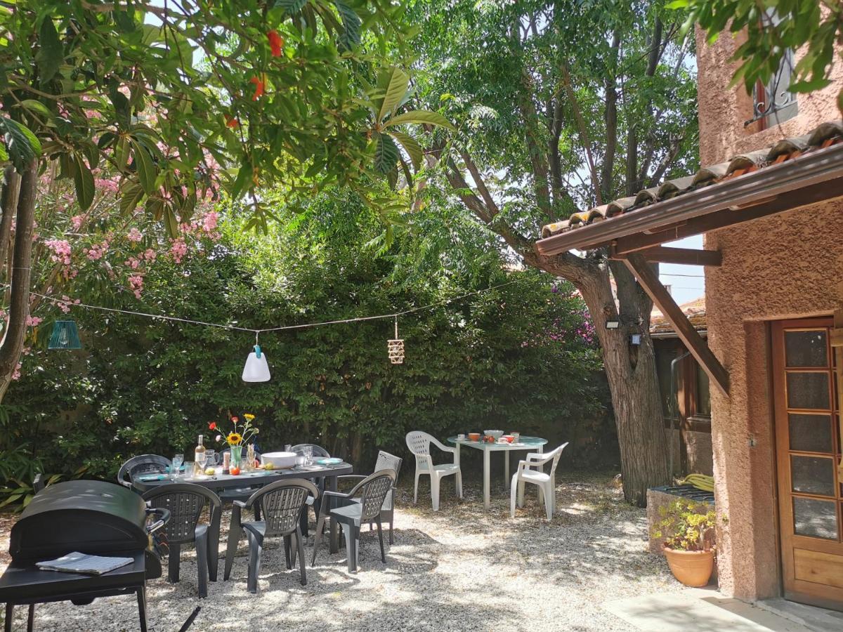 La Villa Des Quatre Plages A La Seyne-Sur-Mer Bagian luar foto